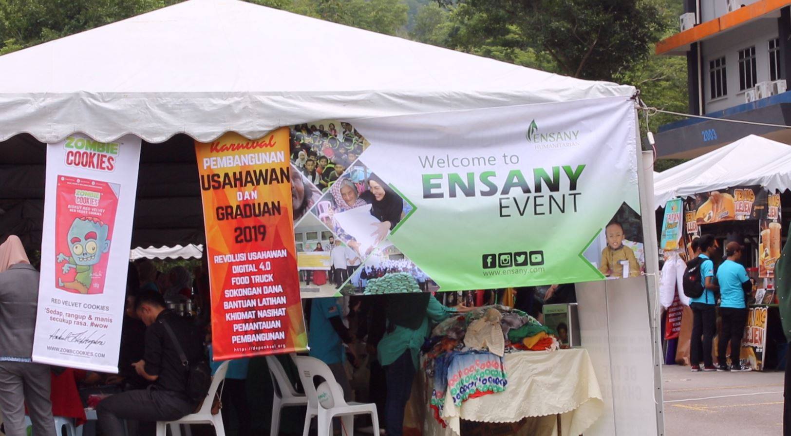 Ensany in Kolej Komuniti Selayang